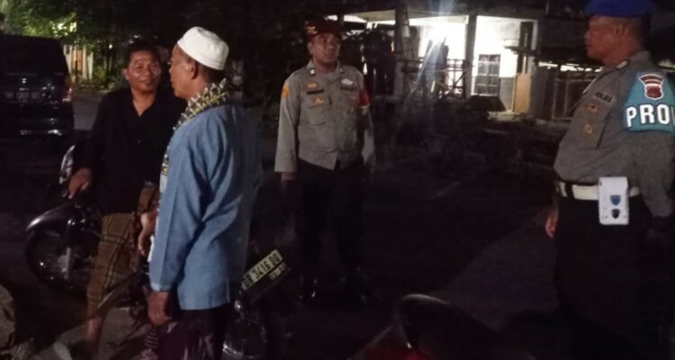 Polsek Lembar Hadir di Tengah Warga, Pastikan Lingkungan Aman dari 3C