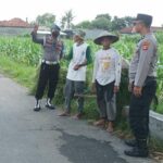 Polsek Lembar Gelar Patroli KRYD, Warga Dusun Broro Merasa Aman