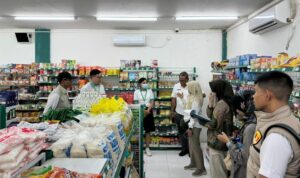 Bapanas & Polres Pastikan Harga Beras Lombok Barat Stabil