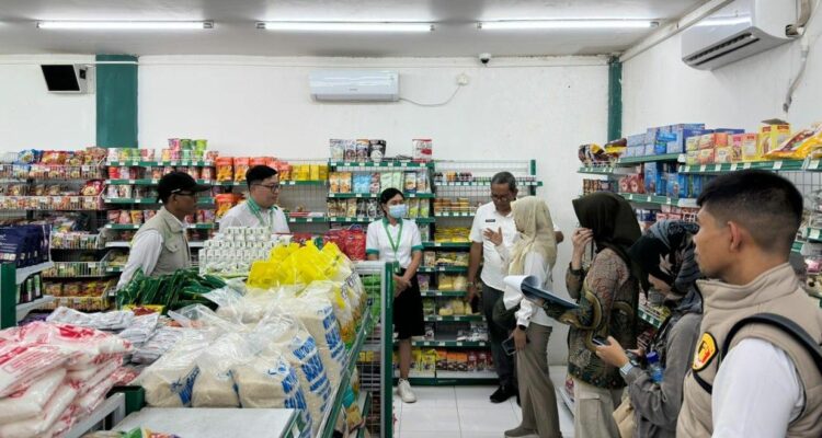 Bapanas & Polres Pastikan Harga Beras Lombok Barat Stabil