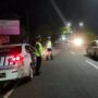 Hadapi Cuaca Ekstrem, Polres Lombok Barat Perketat Patroli Malam di Bypas
