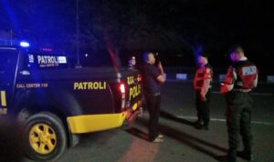 Jamin Keamanan, Polisi Sisir Jalur Rawan Kejahatan di Lombok Barat