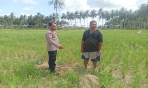 Pesan Polri: Lahan Kosong Adalah Kunci Ketahanan Pangan Desa
