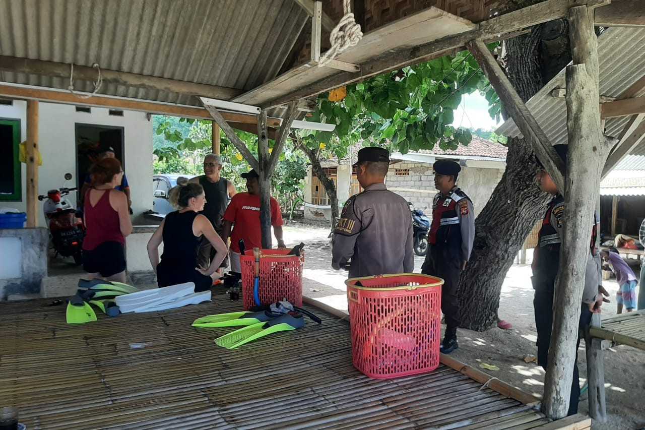 Polisi Amankan Wisata Batu Kijuk, Pengunjung Merasa Nyaman