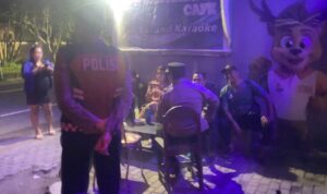 Polres Lobar Gelar Patroli Dialogis di Titik Vital Wisata